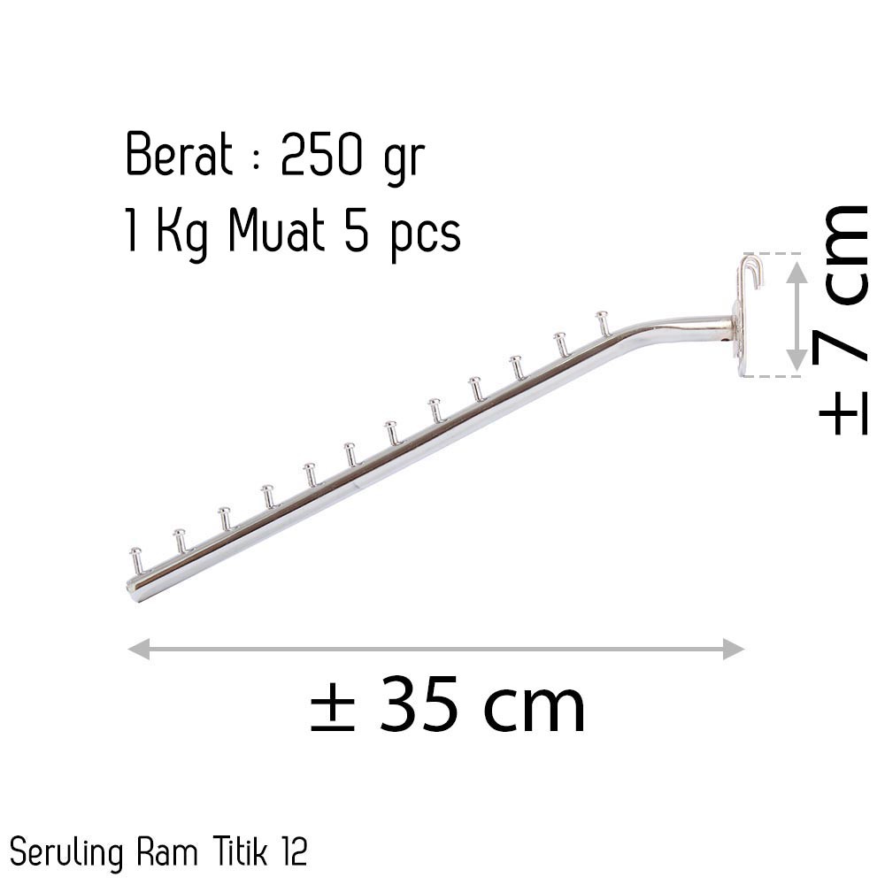 Gantungan Baju Seruling Baju Grosir Dropship