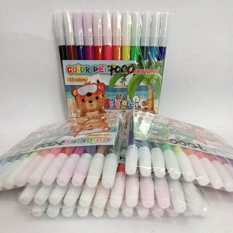 

SPIDOL 12 WARNA