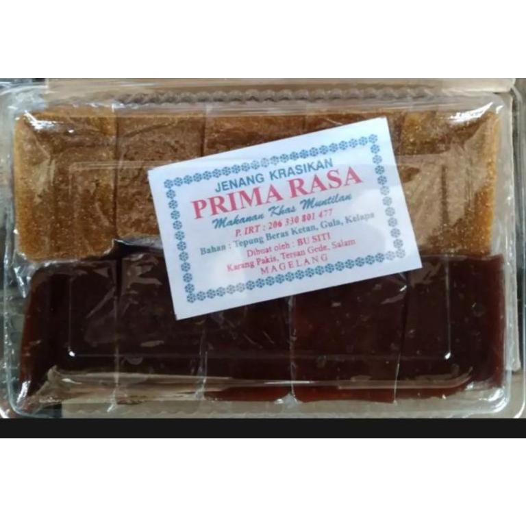 

Model terkini THN78 Jenang Trasikan/jenangprimarasa/oleholehyogya/tamioleholeh THN