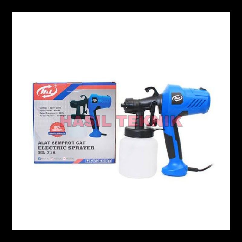Elektrik Sprayer Alat Semprot Cat H&L HL 718