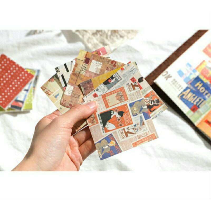 

[Sharing Pack] Retro Style Memo Pad