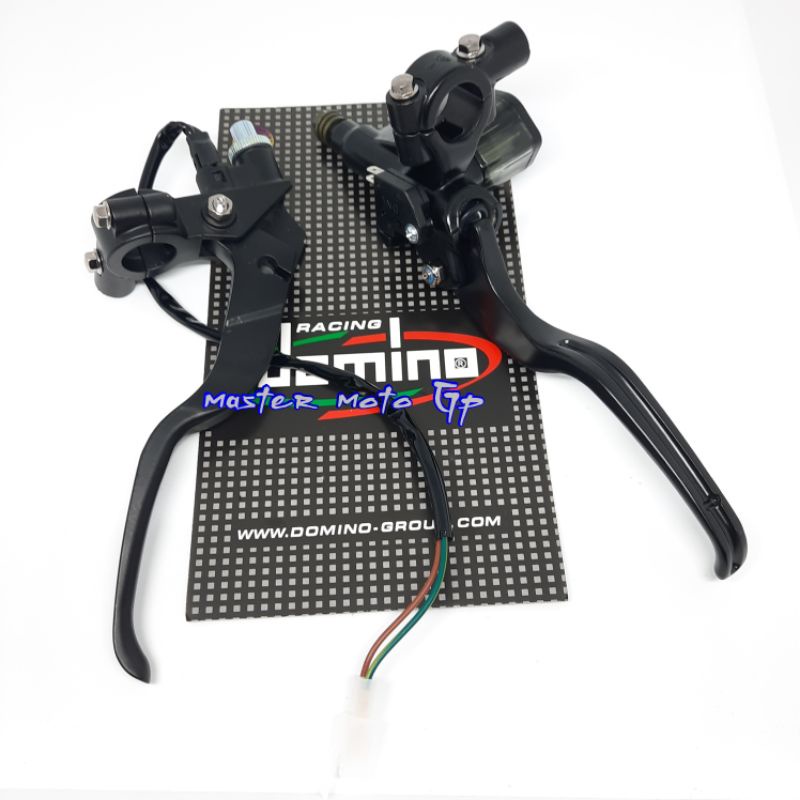 Master rem tabung oval Domino Handle Domino Copy rcb KTC Handle set Master Rem Kopling Set Domino Cnc Universal Motor Beat Vario CBR 150R Vixion Aerox Ninja sonic Fu