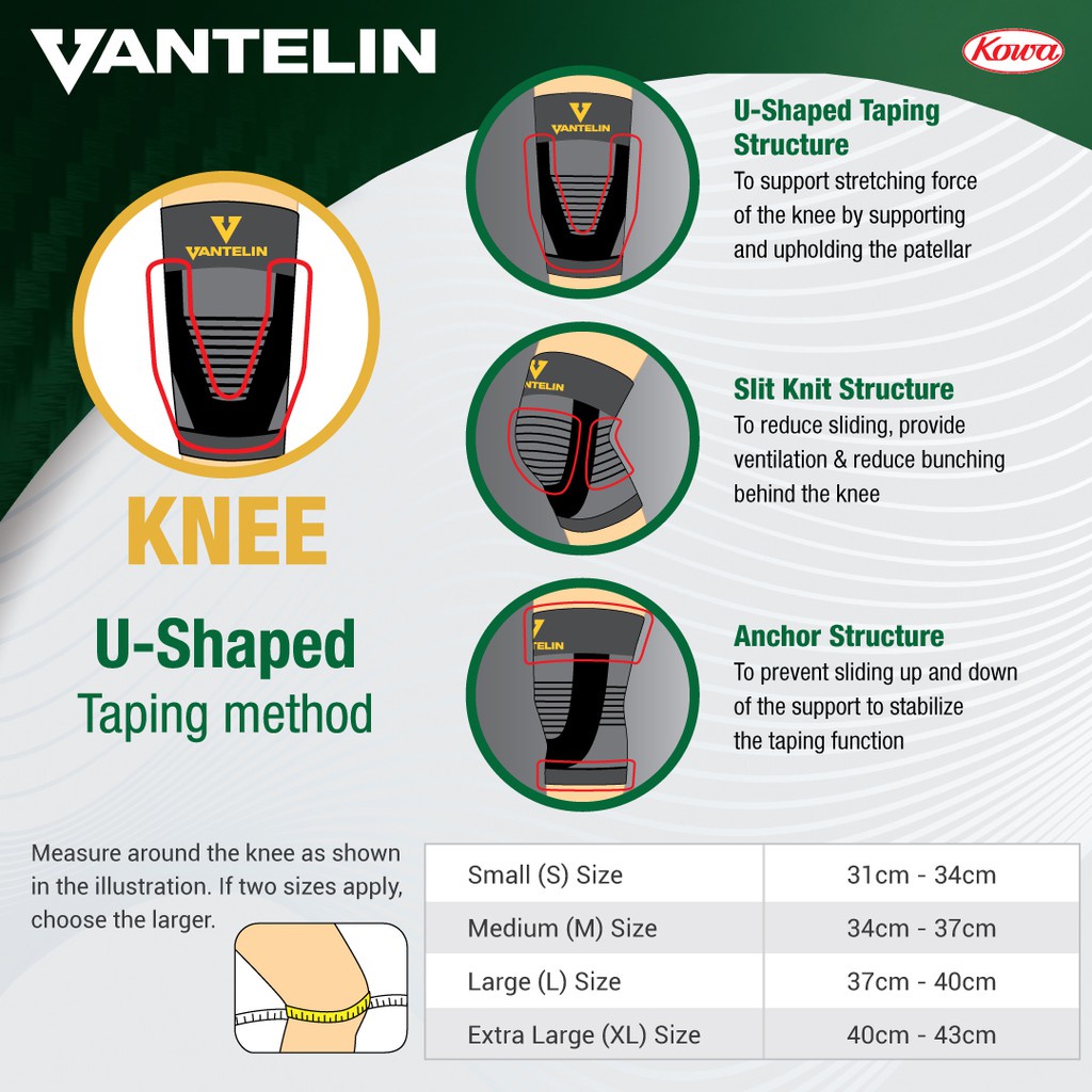 PKEG48 VANTELIN SUPPORT KNEE &amp; SUPPORT ANKLE PENOPANG LUTUT DAN TUMIT