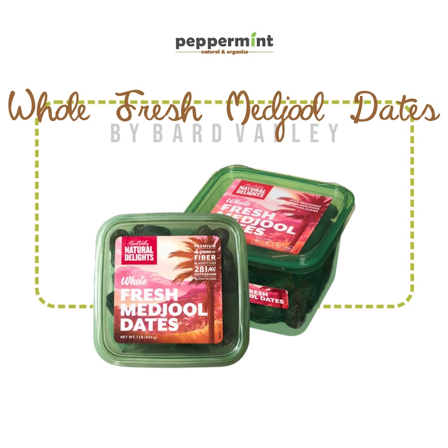 

Fresh Medjool Dates (227 gr) / Kurma Medjool