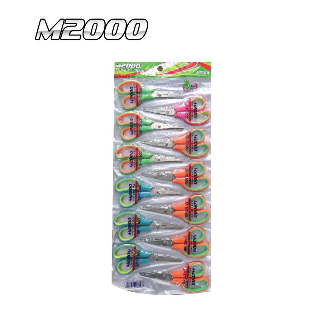 

M2000 Gunting Kertas Stainless Steel Scissor SP-TC160 LUSIN