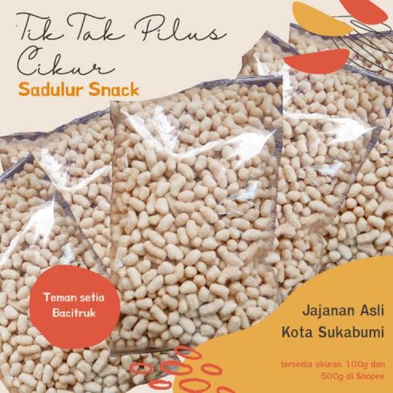 

PILUS KENCUR / TIK TAK KENCUR 200gr