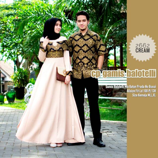 Baju Kemeja Lamaran Couple / Couple Kebaya Lamaran Kemeja ...