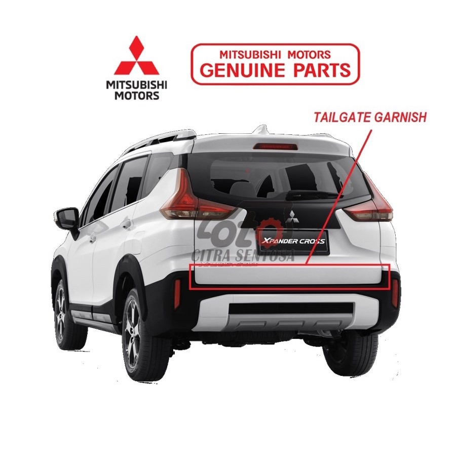 GARNISH TAILGATE XPANDER CROSS / MZ336049