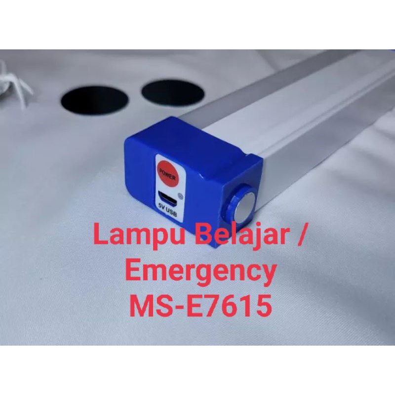 Lampu T5 Emergency 15w MS-E7615 Lampu belajar MITSUYAMA