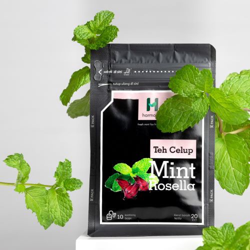 

Teh Celup Spearmint Mix Rosela