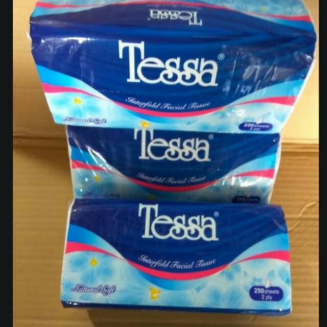 Tisu tessa 250 sheet