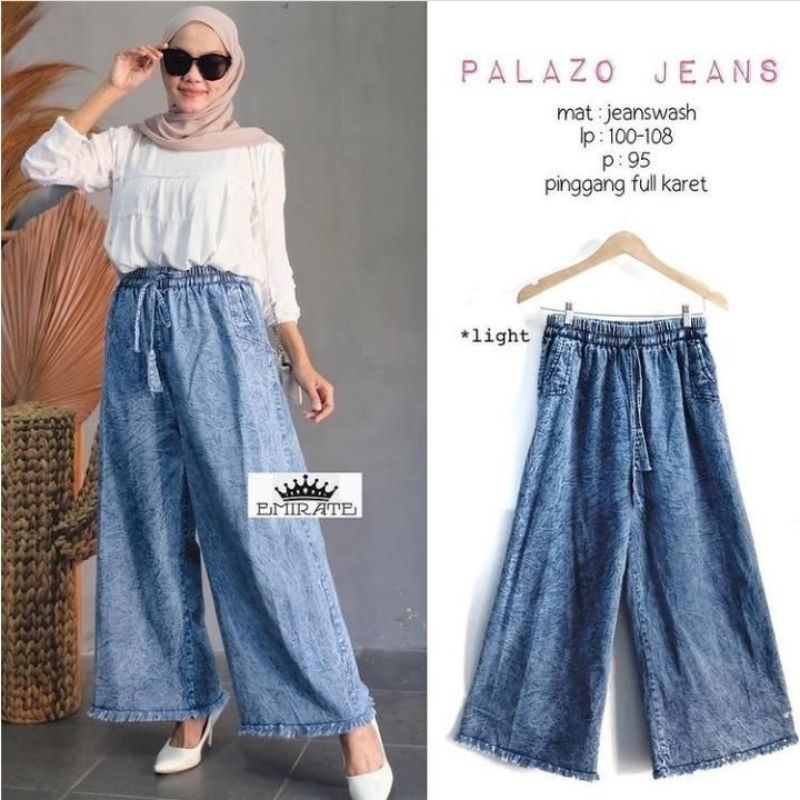 kulot rawis jeans masa kini kulot jeans muat BB 70kg