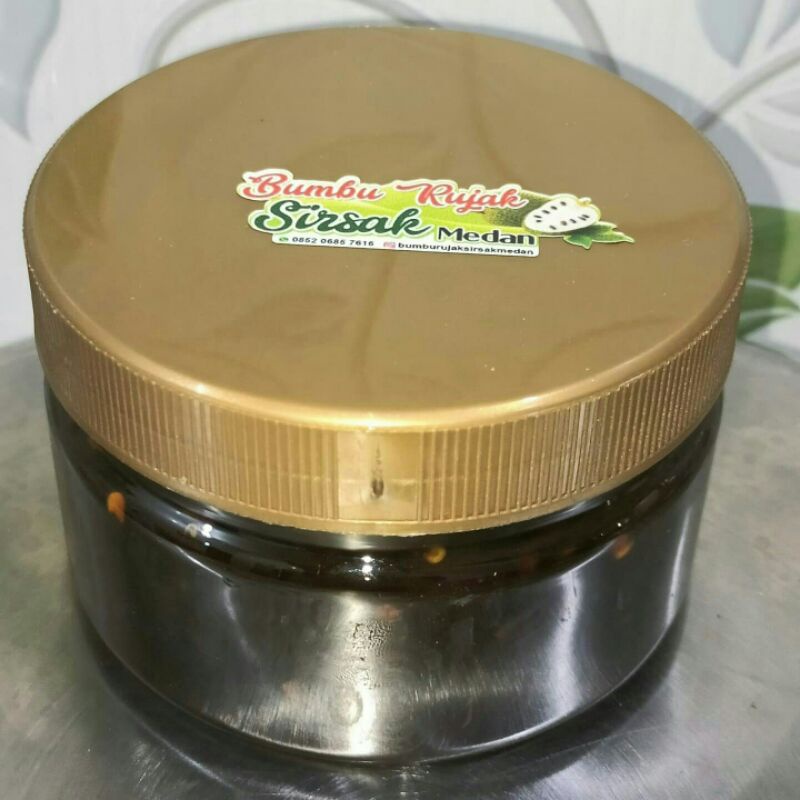 

Bumbu Rujak Sirsak Medan Terasi 400gr
