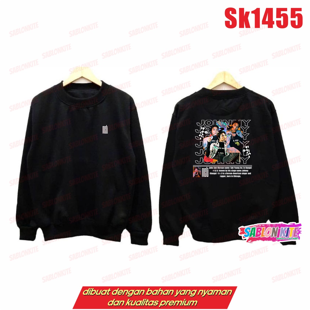 MURAH!!! SWEATER HOODIE NCT DREAM JOHNNY SK1455 UNISEX