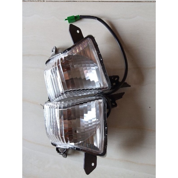 lampu sen depan assy nmax old original