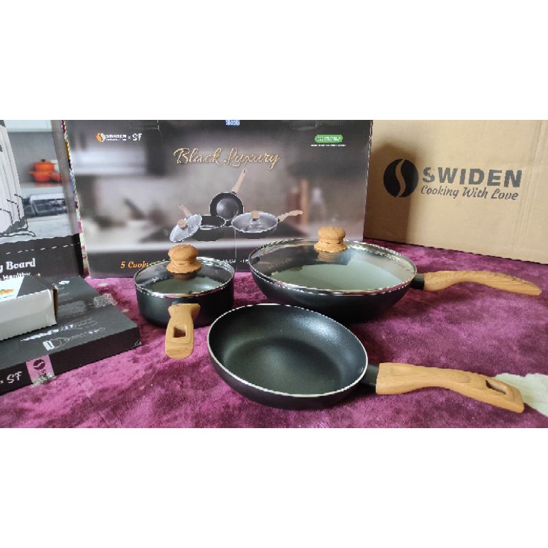 Swiden Black Luxury Pan