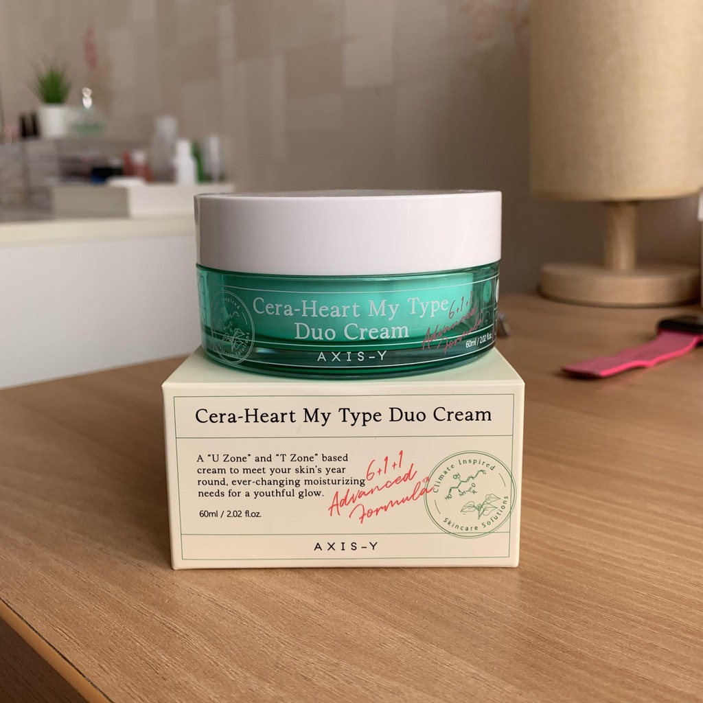 AXIS Y Cera Heart My Type Duo Cream Full Size 60ml