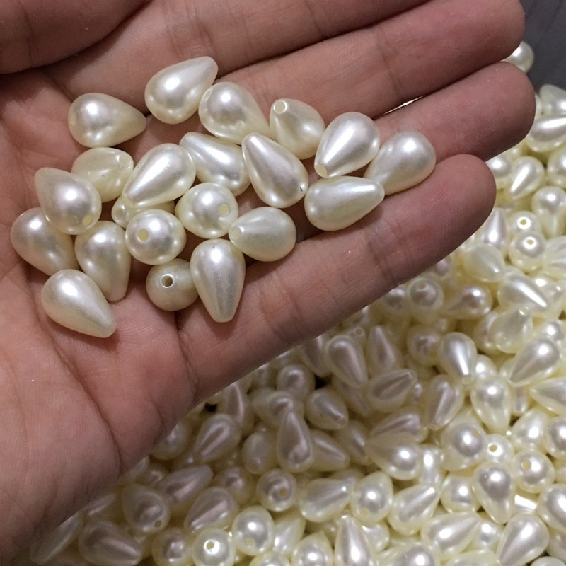 Manik Mutiara Pearl Oval #1 (15gram)