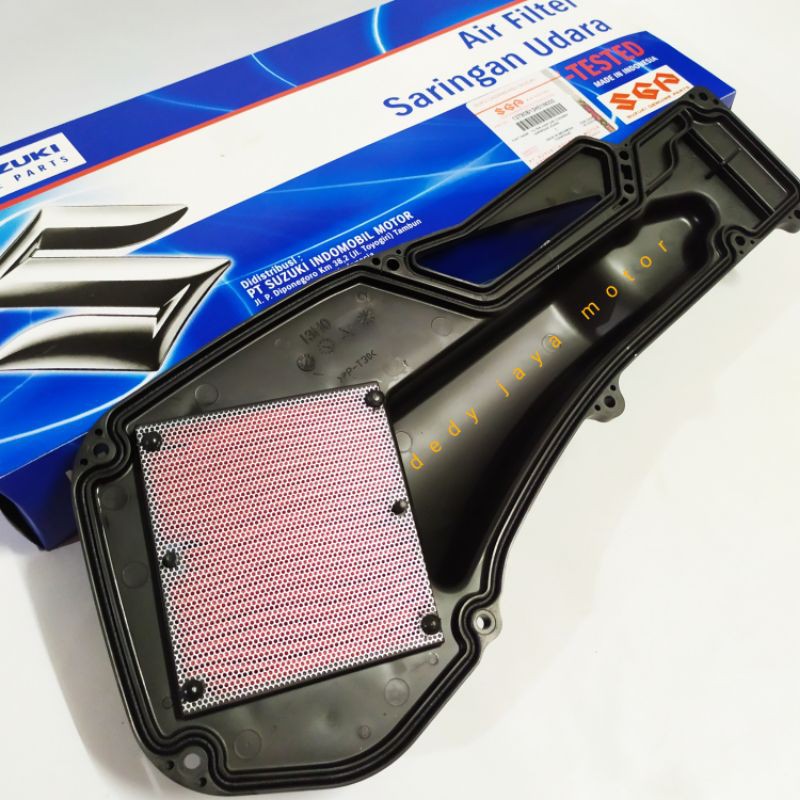 FILTER UDARA HAYATE SKYMAVE ORINGAL SGP 100% 13780B13H01N000