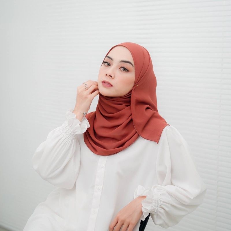 HIJAB PASHMINA INNER/JILBAB INNER/PASHMINA POLOS/175X70CM-Bata