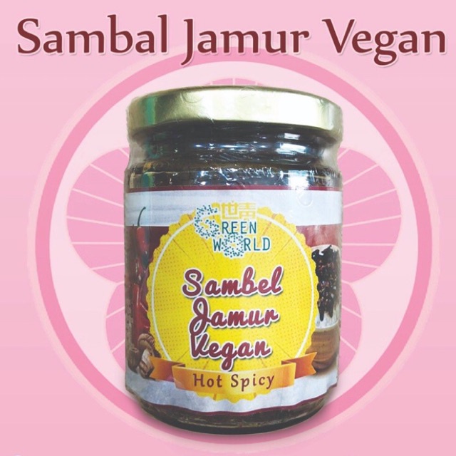 Sambal Jamur Vegan Greenworld