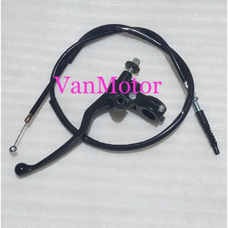 DUDUKAN HANDLE HENDEL KOPLING SET KABEL SATRIA FU 150 KLX 150 DT TRACKER TREKER