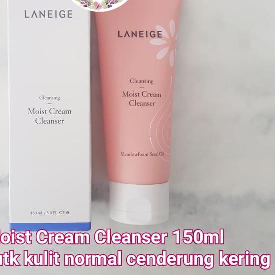 ☺ LANEIGE Foam Cleanser Moisture EX 180ml ♥