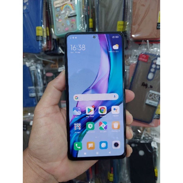 REDMI NOTE 10PRO RAM 8/128 HP+CES ORIGINAL FASCHARGING 33WATT.