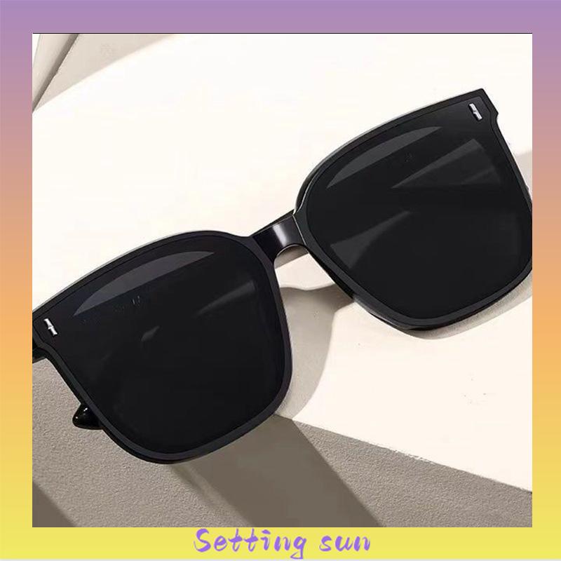 Filter Silau Nyaman Melihat Perlindungan UV Kacamata Hitam Definisi Tinggi TN
