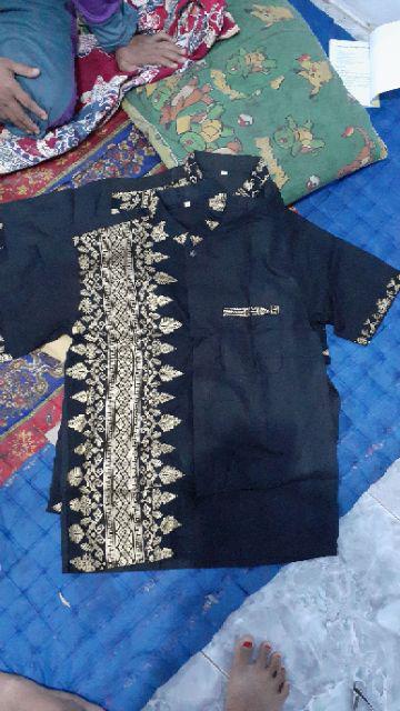 Kemeja Modern Lengan Panjang Motif Jokowi