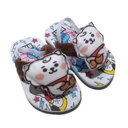 Sandal Bayi Motif BT21 Lucu Murah