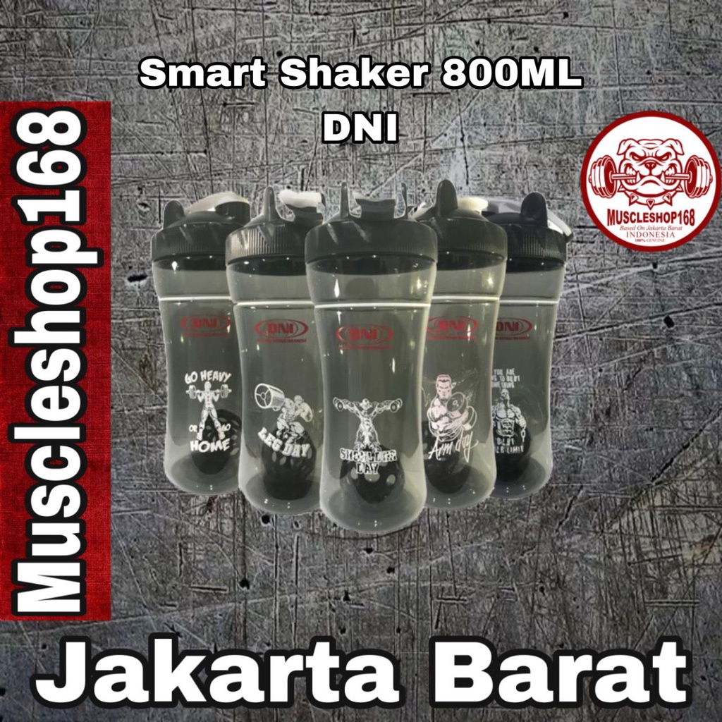 Smart Shaker DNI Exclusive 800 ml