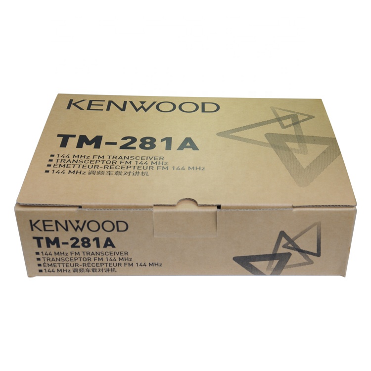 RIG Kenwood TM 218A singleband VHF (136-174mhz) Japan Garansi 1 Tahun Walkie talkie | Radio Mobil TM-281A 65Watt / Radio Rig TM218A TM 281A radio Kenwood