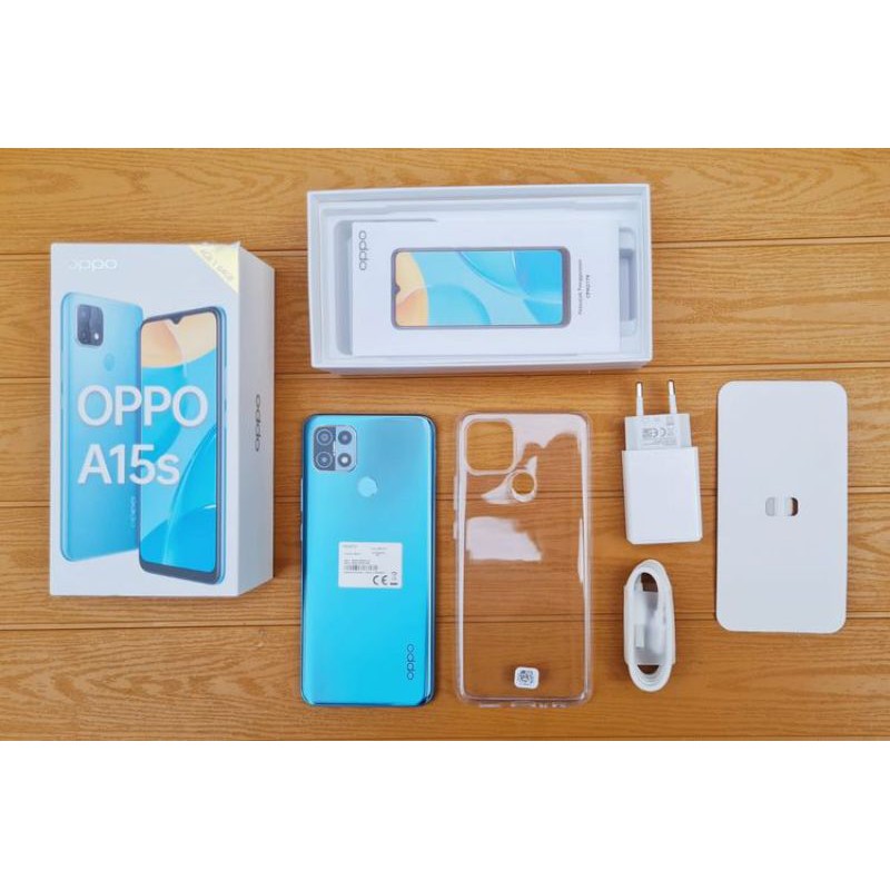 OPPO A15S RAM 4/64GB  GARANSI OPPO