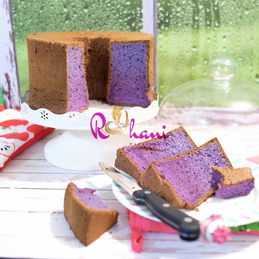 

Bolu Chiffon Cake Taro - Rhani Patisserie