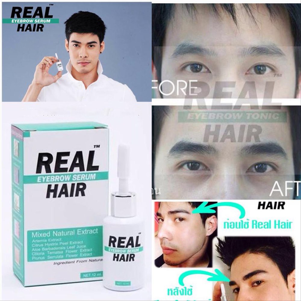 TERMURAH DAN TERBUKTI Real Lash &amp; Brow Serum Hair