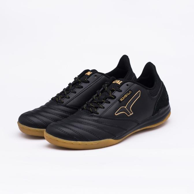 Calci Sepatu Futsal Bomsala Anchor - Black Out