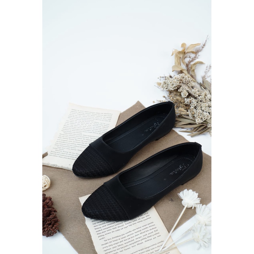 TYARA - Sepatu Flatshoes Wanita Flat Shoes Balet BN01