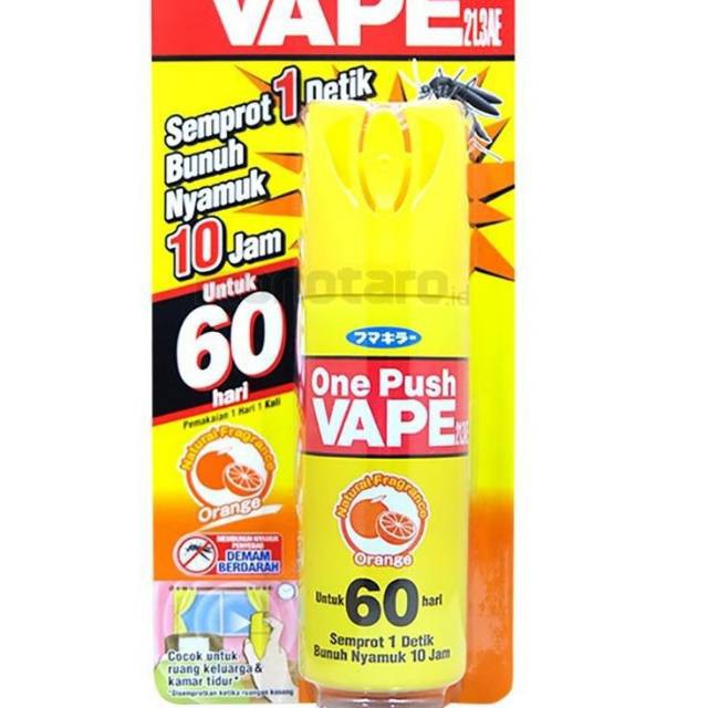 One Push VAPE 60 Hari