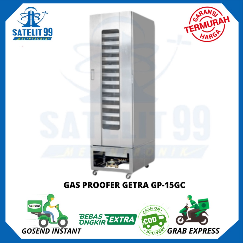 GAS PROOFER GETRA GP-15GC