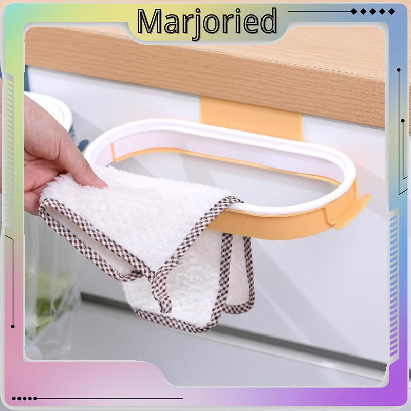 [COD Ready Stock] Tong Sampah Gantungan Dapur Dengan Penutup / Trashbag Holder With Lid / Sampah / Trashbag-MJD
