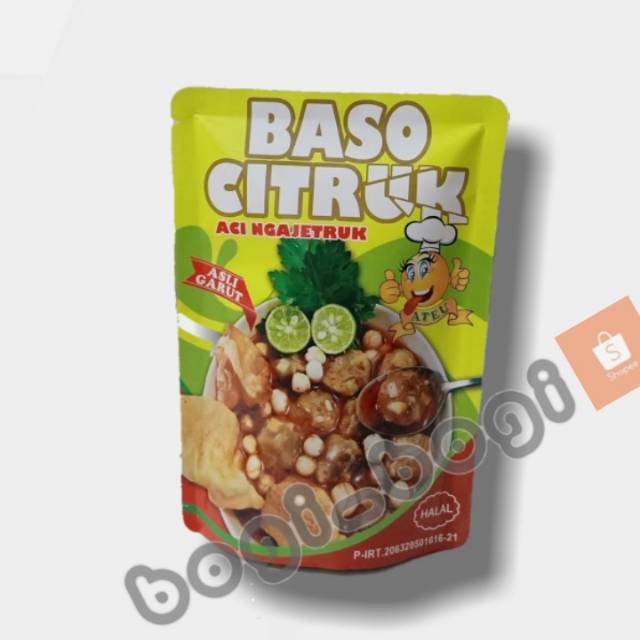 Baso aci CITRUK asli GARUT