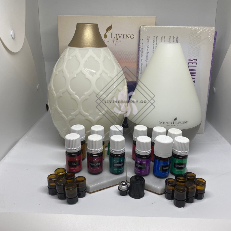 Premium Experience Package PEP Young Living Paket Ready stock Bandung