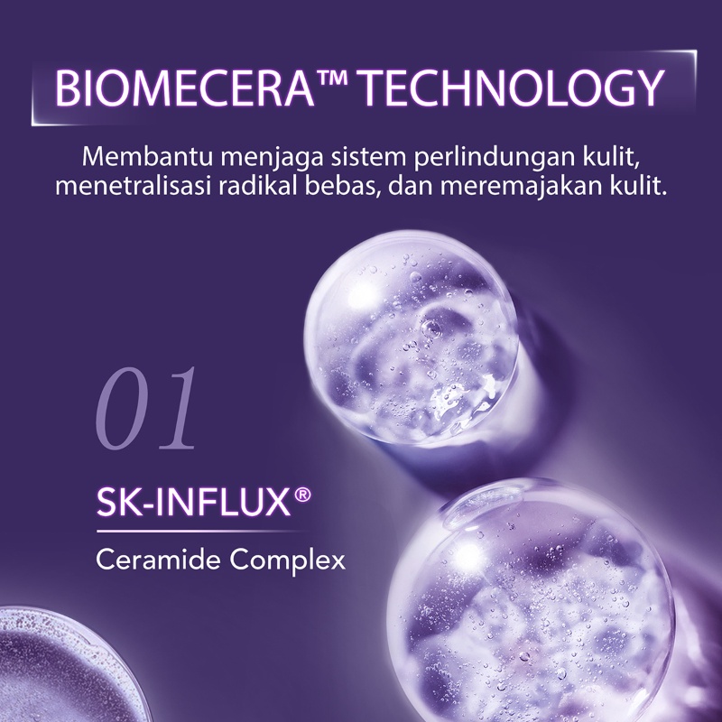 YOU Biomecera Advanced Booster Serum | 3X Ceramide Skin Barrier Repair | Serum Wajah | Memperkuat Skin Barrier