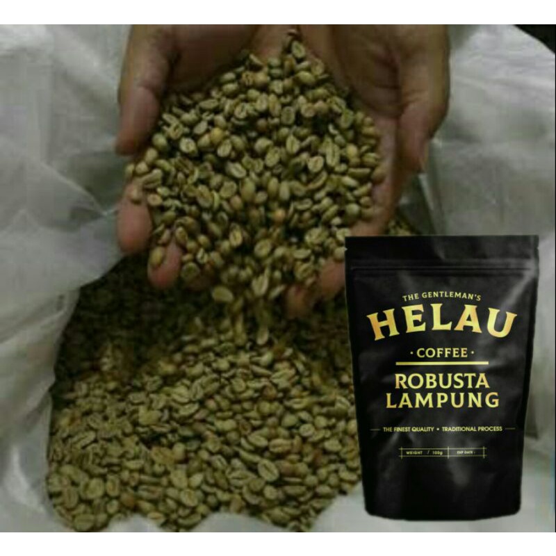 

HELAU BIJI KOPI ROBUSTA LAMPUNG (ASLI)