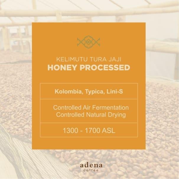 

Nay / Green Bean Arabica Flores Kelimutu Tura Jaji Honey 1Kg