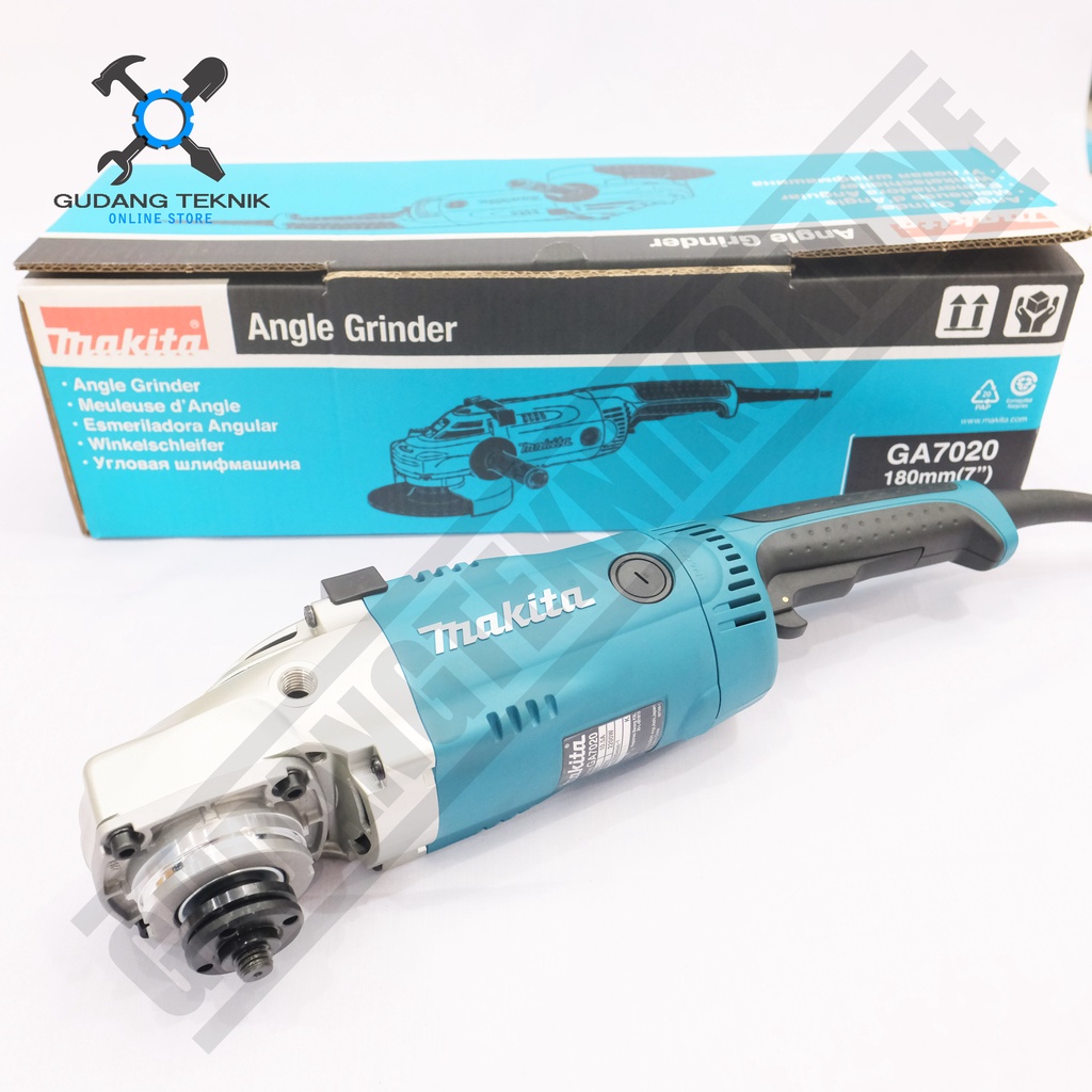 Mesin Gerinda Tangan MAKITA GA7020 7 Inch / Angle Grinder 7&quot; MAKITA GA 7020 - Gurinda Tangan MAKITA