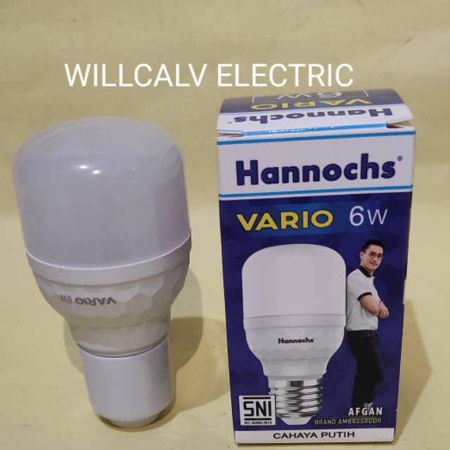 HANNOCHS VARIO 6W 6WATT 6 W - LAMPU LED HANNOCHS VARIO 6W 6WATT 6 W MODEL KAPSUL