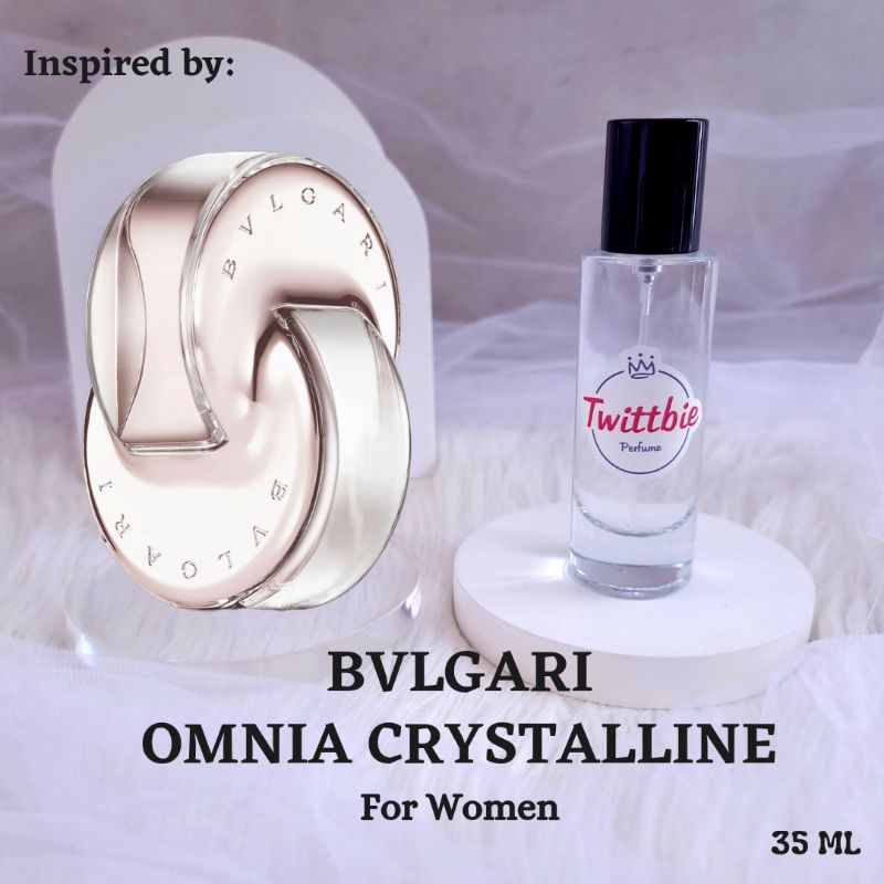 BVLGARI OMNIA CRYSTAL BY TWITTBIE PERFUME