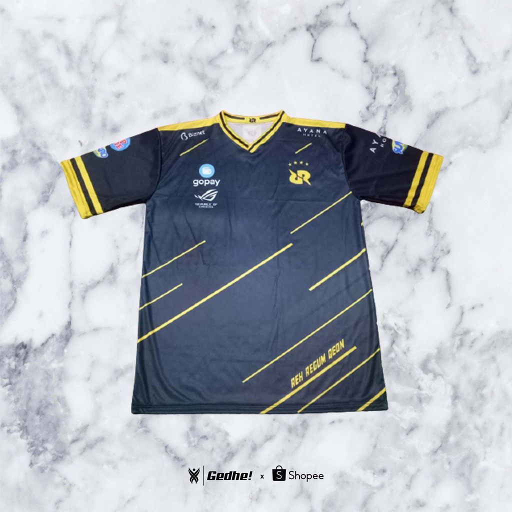 Jersey Gaming RRQ Hyget Serena Free Request Nickname